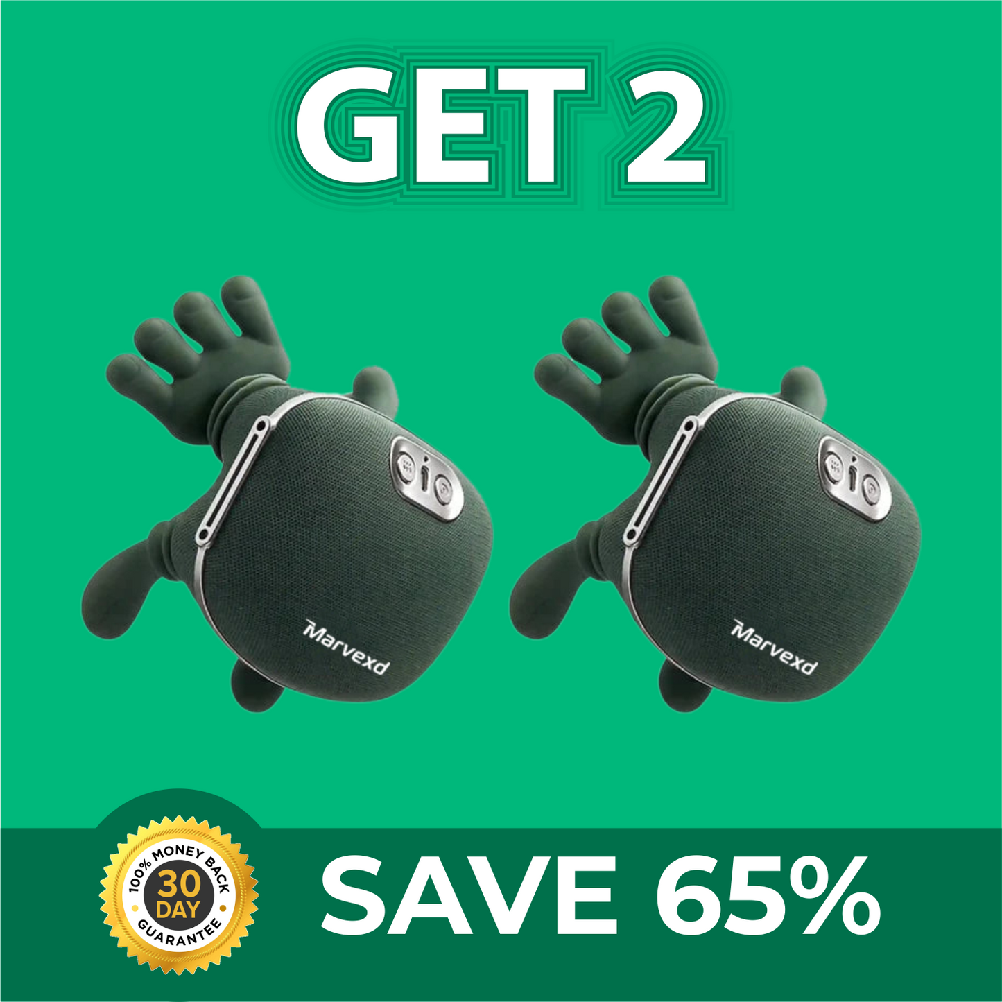 Marvexd™ – Bionic Hand Neck & Shoulder Massager