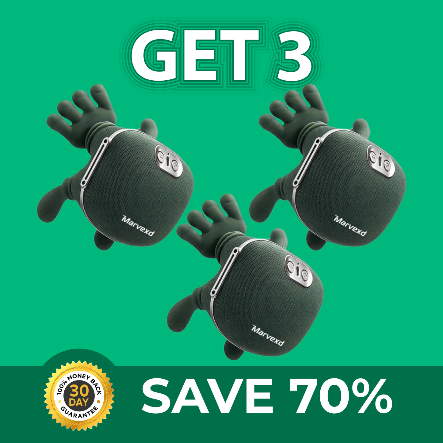 Marvexd™ – Bionic Hand Neck & Shoulder Massager