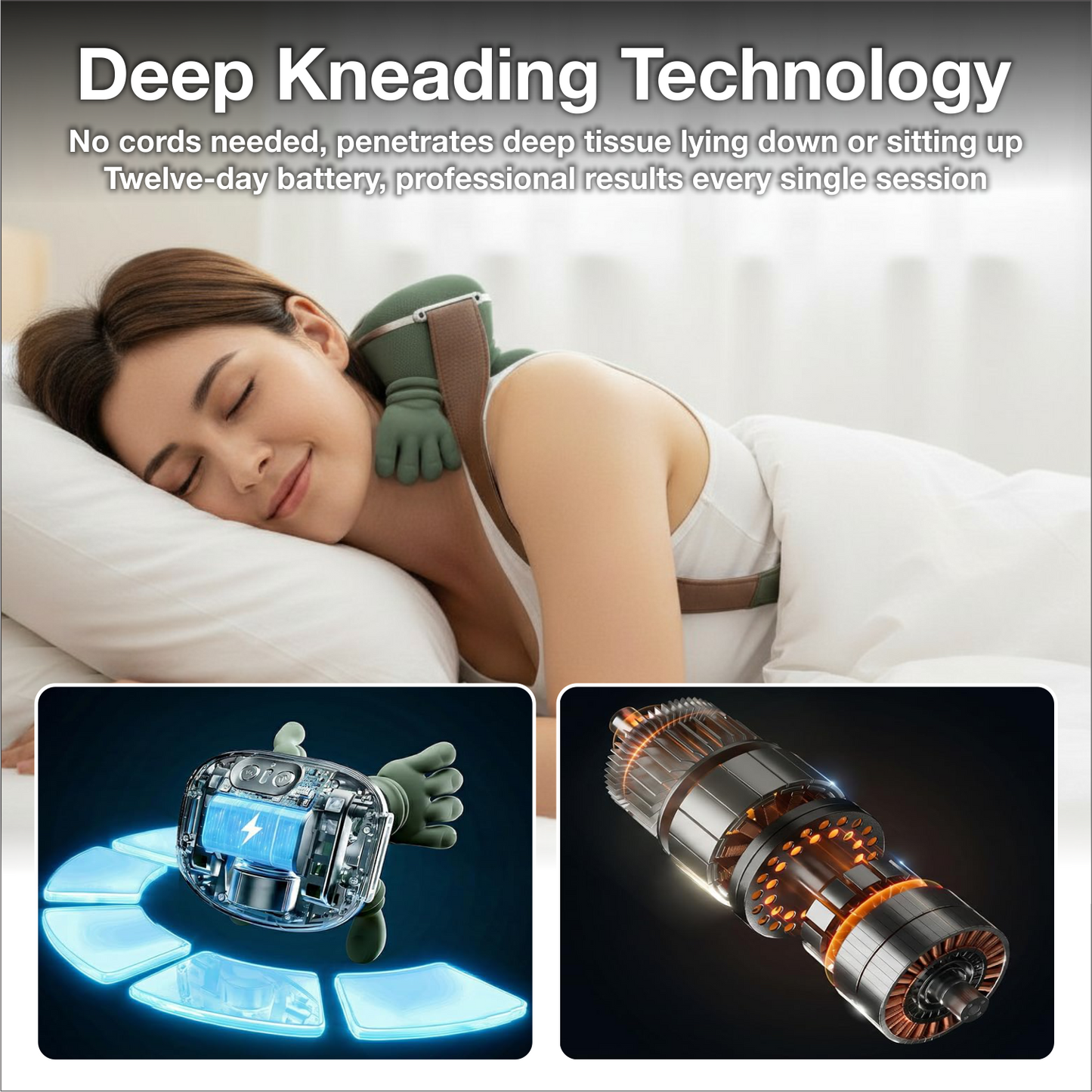 Marvexd™ – Bionic Hand Neck & Shoulder Massager