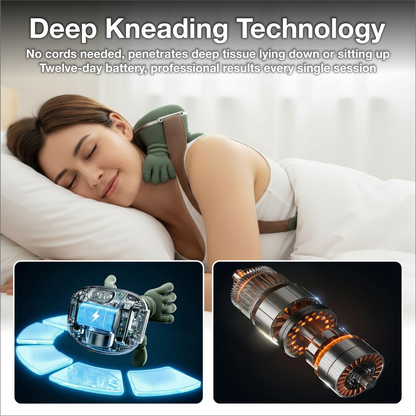 Marvexd™ – Bionic Hand Neck & Shoulder Massager