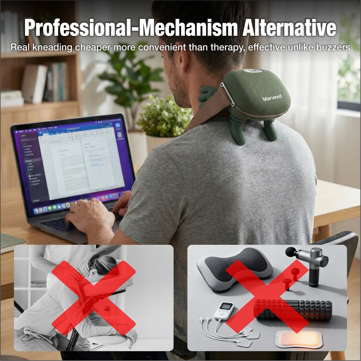 Marvexd™ – Bionic Hand Neck & Shoulder Massager
